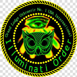 Illuminati Order Grand Lodge Odroerir  HD Png Download