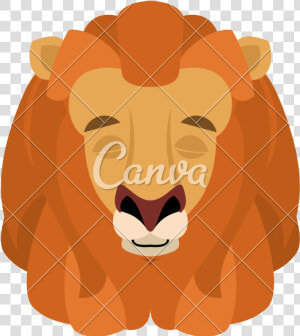 Roar   Cool Lion Vector  HD Png Download