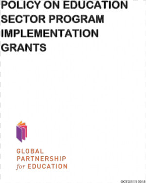 Global Partnership For Education  HD Png Download