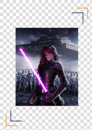 Mara Jade Star Wars  HD Png Download