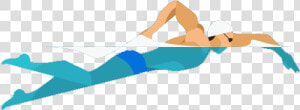 Flat Swimming People Png Download   Pilates  Transparent Png