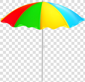 Clipart Beach Umbrella   Transparent Background Summer Beach Umbrella  HD Png Download