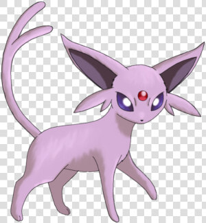 Shiny Espeon Png   Purple Pokemon  Transparent Png