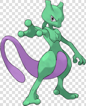 Transparent Mewtwo   Pokemon Mewtwo  HD Png Download