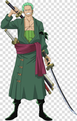 No Caption Provided   Roronoa Zoro  HD Png Download