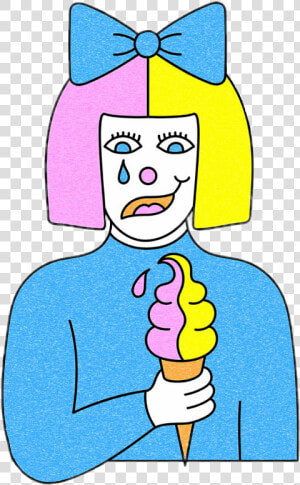 Sia Lsd Genius Clipart   Png Download   Lsd Genius Ft Sia Diplo Labrinth  Transparent Png