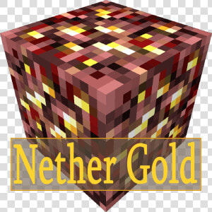 Minecraft Mod Nether Gold  HD Png Download