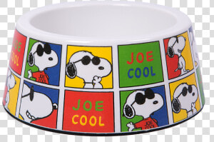 Bowl Melamine Snoopy Joe Cool Data Rimg Lazy   Joe Cool Snoopy Cup  HD Png Download