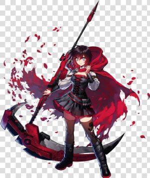 Rwby Volume 4 Ruby Rose  HD Png Download