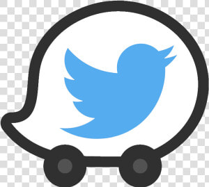 0 Replies 11 Retweets 5 Likes   Waze Logo Png  Transparent Png