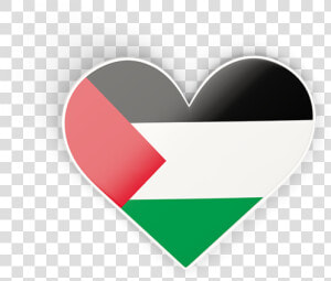 Download Flag Icon Of Palestinian Territories At Png   Palestine Flag Heart Png  Transparent Png