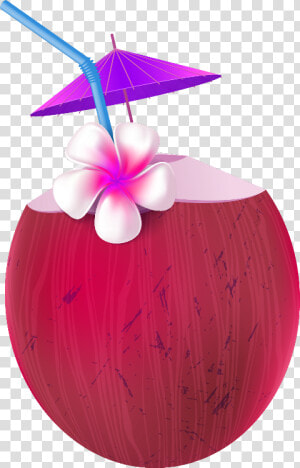 Cartoon Green Coconut Png   Summer Coconut Juice Png  Transparent Png