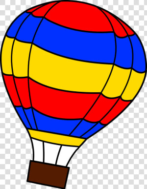 Hot Air Balloon Clipart Black And White Free   Hot Air Balloon Clipart  HD Png Download