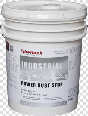 Five Gallon Fiberlock Power Rust Stop  HD Png Download