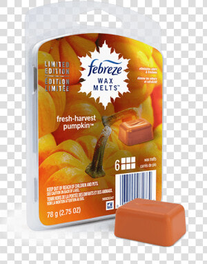 Febreze Wax Melts Fresh Harvest Pumpkin  HD Png Download