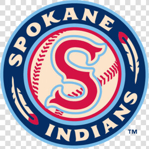 Spokane Indians Logo   Circle  HD Png Download