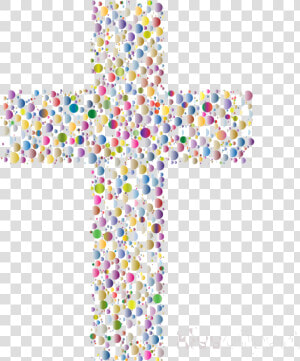 Cross Colorful Transparent Clipart Pictures Free Png   Transparent Colorful Cross Png  Png Download