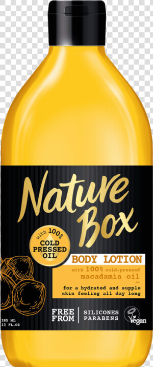 Naturebox Com Skin Macadamia Oil Body Lotion   Nature Box Body Lotion  HD Png Download