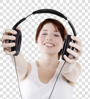 Personne Qui Ecoute De La Musique Png  Transparent Png