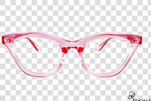 Leading Lady Frame Pink   Old Lady Glasses Transparent  HD Png Download