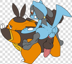 Riolu Png  Transparent Png