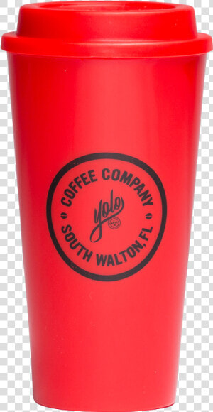 Yolo Coffee Co Reusable Travel Cup   Coffee Cup  HD Png Download