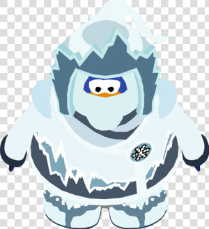 Club Penguin Wiki   Club Penguin Ice Suit  HD Png Download