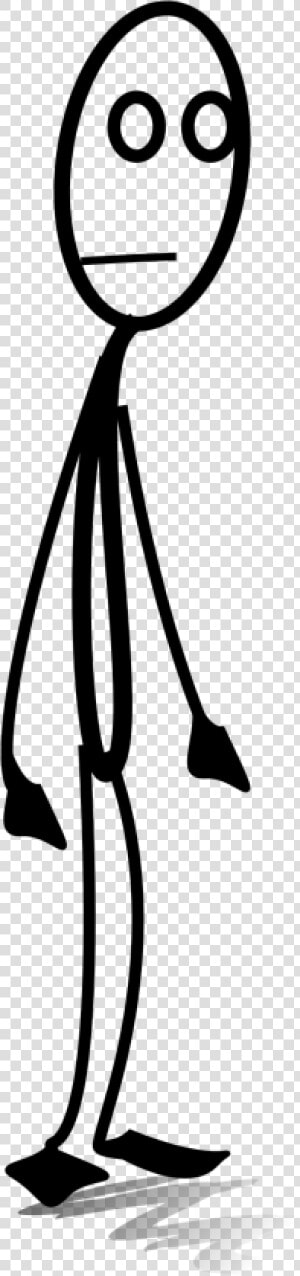 Stick Man People Standing Free Picture   Stick Figure Png  Transparent Png