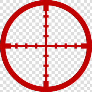 Crosshairs Clipart  HD Png Download