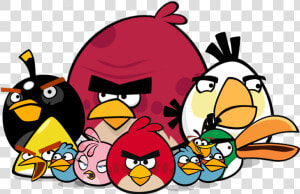 Angry Birds Png Transparent Background   Angry Birds  Png Download