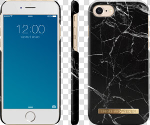 Ideal Of Sweden Black Marble Iphone 7  HD Png Download