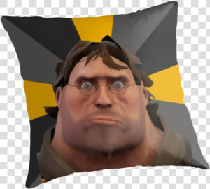 Throw Pillow   Png Download   Team Fortress 2 Gaben  Transparent Png