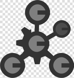 Molecule Svg Clip Arts   Molecule Clipart  HD Png Download