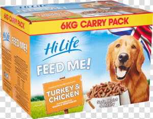 Hilife Feed Me With Turkey  amp  Chicken Flavoured With   Dog Food  HD Png Download