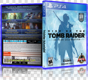 Rise Of The Tomb Raider   Rise Of The Tomb Raider Artbook Edition  HD Png Download