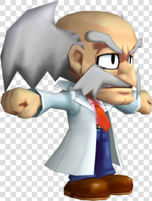 Download Zip Archive   Mega Man Powered Up Dr Wily  HD Png Download