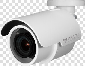 The March Networks Se2 Ir Microbullet Security Camera   Mobotix Move Outdoor Network Bullet Camera Ip  HD Png Download