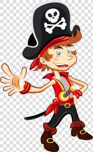 Clip Art Cartoon Pirates   Пират Рисунок  HD Png Download