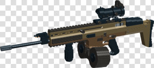 Fnh Scar Hamr Bluejay Themeister Png Scar Lmg  Transparent Png