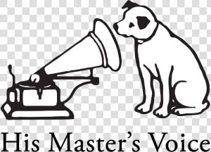 His Masters Voice Logo   Logo His Master  39 s Voice  HD Png Download