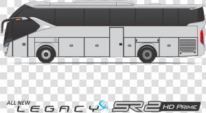 Vector Blueprint Bus   Laksana Sr2 Logo  HD Png Download