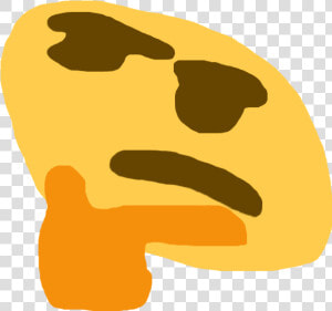 Diythonk Discord Emoji   Discord Thonk Emoji Png  Transparent Png