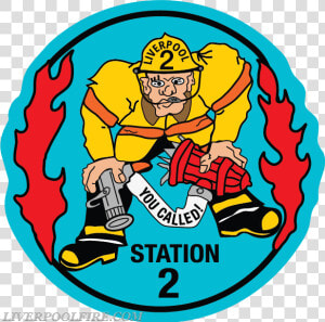 Liverpool Fire Department Inc Clipart   Png Download   Fire Department Station Patches  Transparent Png