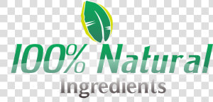 100 natural   100 Natural Ingredients Png  Transparent Png