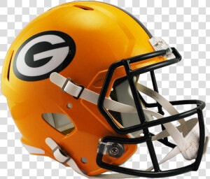 Green Bay Packers Speed Replica Helmet  HD Png Download