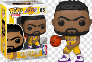 Anthony Davis Funko Pop Lakers  HD Png Download