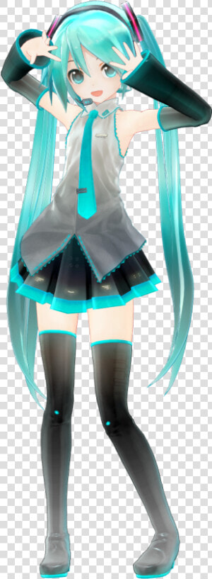 Mmd Hatsune Miku Appearance  HD Png Download