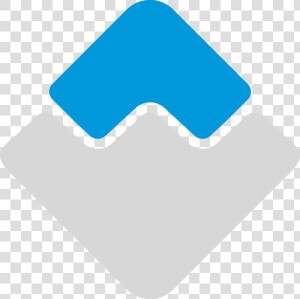 Waves Crypto Logo Png  Transparent Png