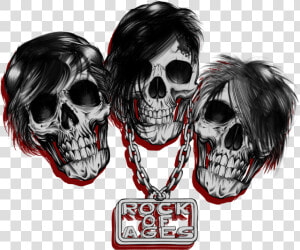 Transparent Punk Rock Png   Skull  Png Download