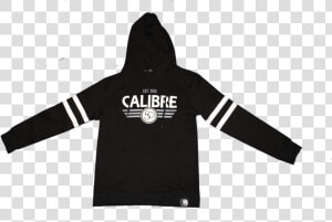 Calibre 50 Sudadera Negra   Hoodie  HD Png Download